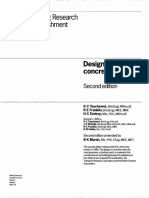 Design of Concrete Mixes