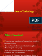 Toxicology & Poisoning