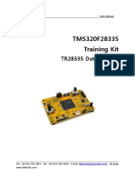 TMS320F28335 Training Kit: TR28335 Data Manual V1.3