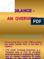 Vigilance - An Overview