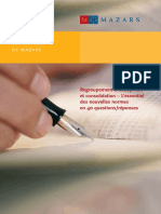 2008 - Cahier Ifrs 3 FR