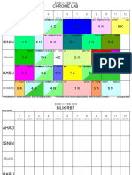 Chrome Lab Timetable