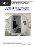 Câmara Hiperbárica Multipaciente