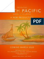 South Pacific Poster