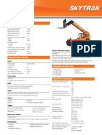 SkyTrak 8042 Manipulador Telescopico-Pt