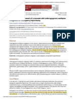 J Anaes Clin Pharm 2011 - Anesthetic Management of A Neonate With Arthrogryposis Multiplex Congenita For Emergency Laparotomy