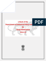 Department of Industrial Policy and Promotion E - Book - 2014-15 - New