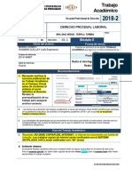  Lady HQ Derecho Procesal Laboral x