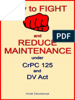 How To Fight Maintenance PDF