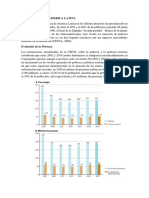 La Probreza en America Latina