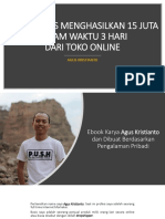 Ebook Studi Kasus 15 Juta Agus Kristianto - NEW