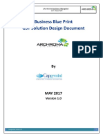 ARCHROMA - BBP - GST Implementation Solution Design Document - Consolidated - Final