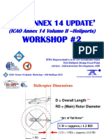 ICAO Annex 14 Vol II - Heliports Update - Workshop #2 2012 PDF