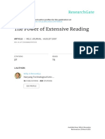 The Power of Extensive Reading