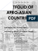 Portfolio of Afro-Asian Countries