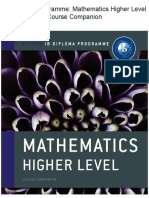 PDF Print IB Diploma Programme - Mathematics Higher Level Course Companion PDF