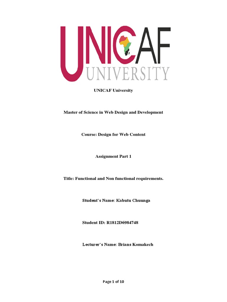 NON FUNCTIONAL REQUIREMENTS EXAMPLES FOR WEB APPLICATION PDF visual data 3