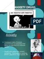 Anti Anxiety Drugs