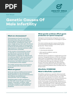 Klinefelter Syndrome | PDF | Reproduction | Sexual Anatomy