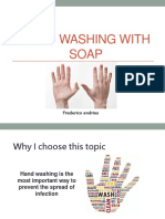 Hand Washing With Soap: Frederico Andries