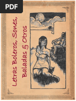 Letras Boleros Sones Baladas Otros Alma Amor