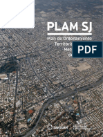 Plan de Ordenamiento Territorial Del Area Metropolitana de San Juan PLAM SJ PDF