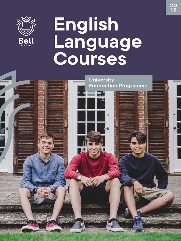 English Language Courses | PDF | Teachers | Academia