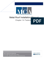 MCA Roofing Installation CH 14