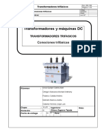 Transformadores Trifasicos (Trabajo Grupal)