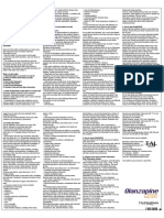 Olanzapine 5 MG Tablets - Summary of Product Characteristics - LEAFLET, Taj Pharma