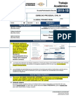 Trabajo de d. Proc. Civil III