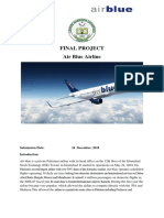 Final Project Air Blue Airline: Submission Date: 24 December, 2018