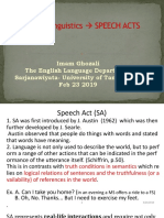 Imam Ghozali The English Language Department Sarjanawiyata-University of Tamansiswa Feb 23 2019
