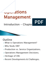 Operational Management Chapter 1