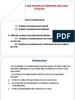 Eau Et Assainissement Support PDF