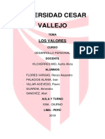 Los Valores