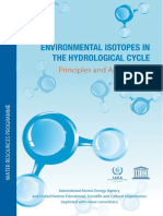 Environmental Isotopes in The Hydrological Cycle Vol 1 PDF