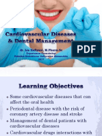 Managing dental patients with cardiovascular diseases