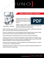 Dividendos e JCP Luiz Barsi 2008-2015