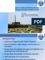 1 4.soni Design Basis Provisions For New and Existing Nuclear Power Plants Idia