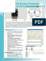 J1939/Modbus RTU Slave Gateway: Wire Assignments