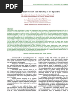 Jurnal Market Health