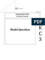 Kc3 Model Question