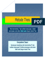 Metode Theis (Rev) PDF