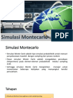Simulasi Montecarlo PDF