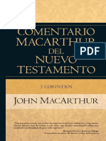 MacArthur, John - Comentario MacArthur Del NT - 2 Corintios PDF