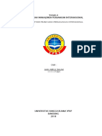 Matriks Metode Pembayaran Perdagangan Internasional