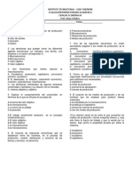 Evaluaciòn Tecnisistemas Ciencias Economicas Once Docx