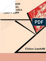 Ciriaco Landolfi - Evolución Cultural Dominicana 1844 - 1899 PDF