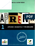 Aprende Gramatica Y Vocabulario 1 - Work PDF